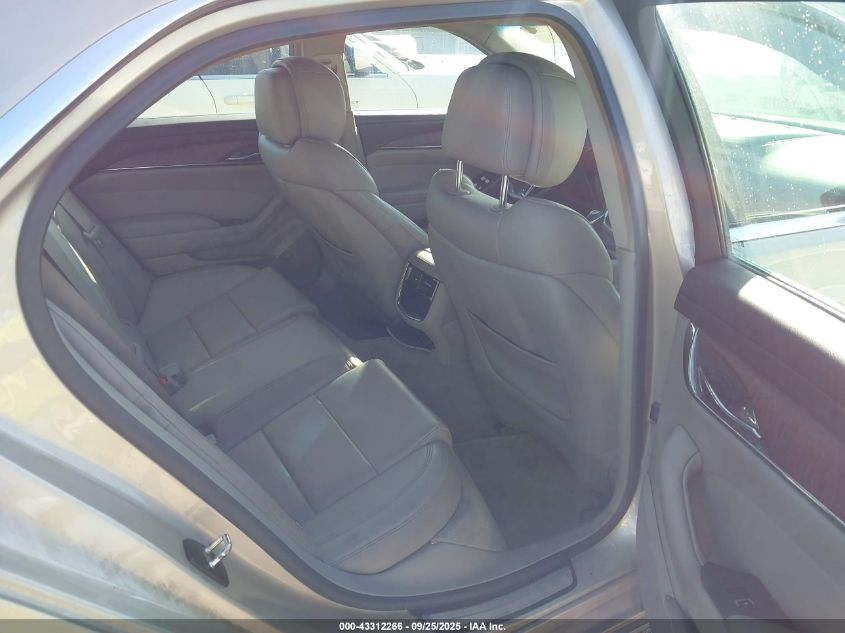 2014 Cadillac Cts Standard VIN: 1G6AP5SX2E0145090 Lot: 43312266