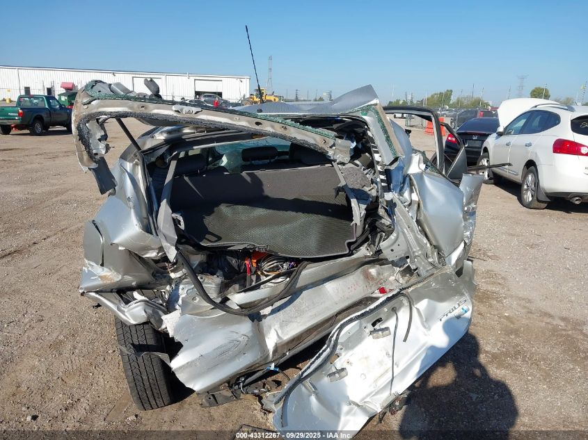 2005 Toyota Prius VIN: JTDKB20U953065453 Lot: 43312267