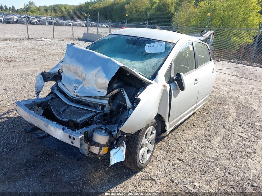 JTDKB20U953065453 2005 TOYOTA PRIUS photo no. 2