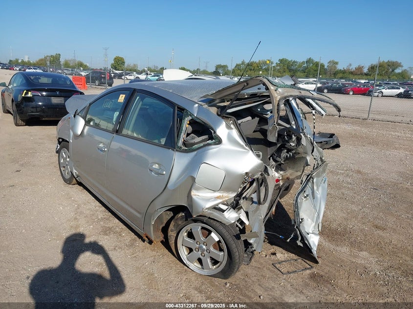 JTDKB20U953065453 2005 TOYOTA PRIUS photo no. 3