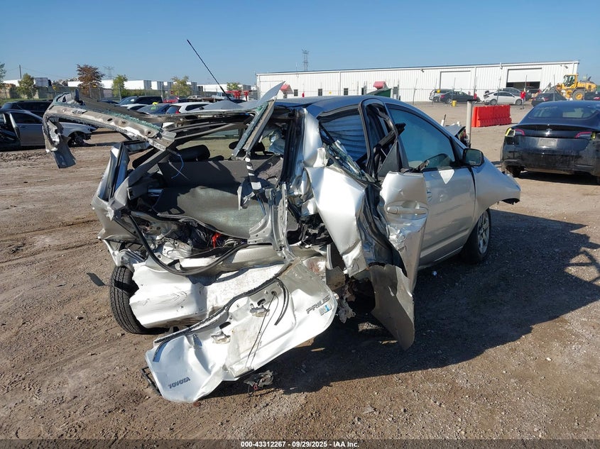JTDKB20U953065453 2005 TOYOTA PRIUS photo no. 4