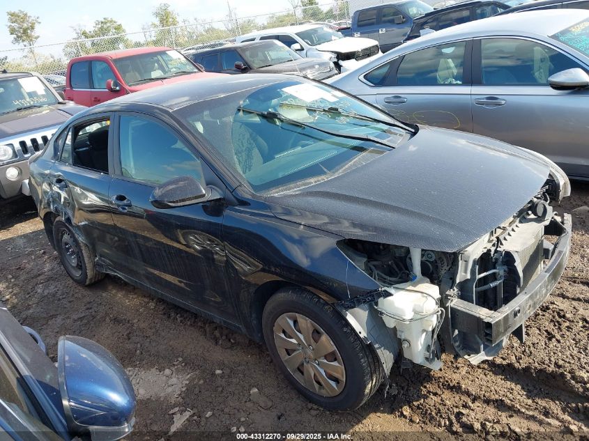 2020 Kia Rio S VIN: 3KPA24AD2LE330189 Lot: 43312270