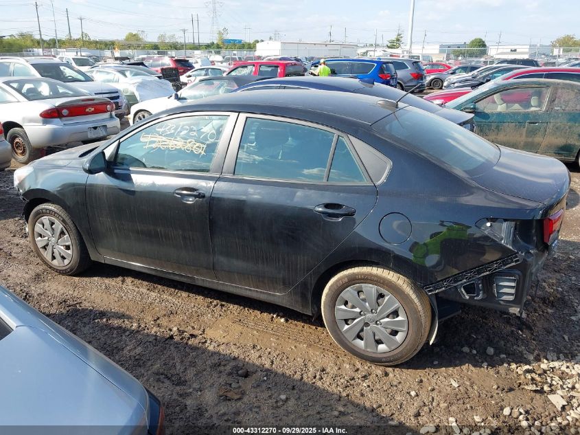 2020 Kia Rio S VIN: 3KPA24AD2LE330189 Lot: 43312270