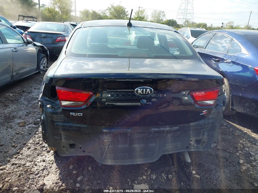 2020 Kia Rio S VIN: 3KPA24AD2LE330189 Lot: 43312270