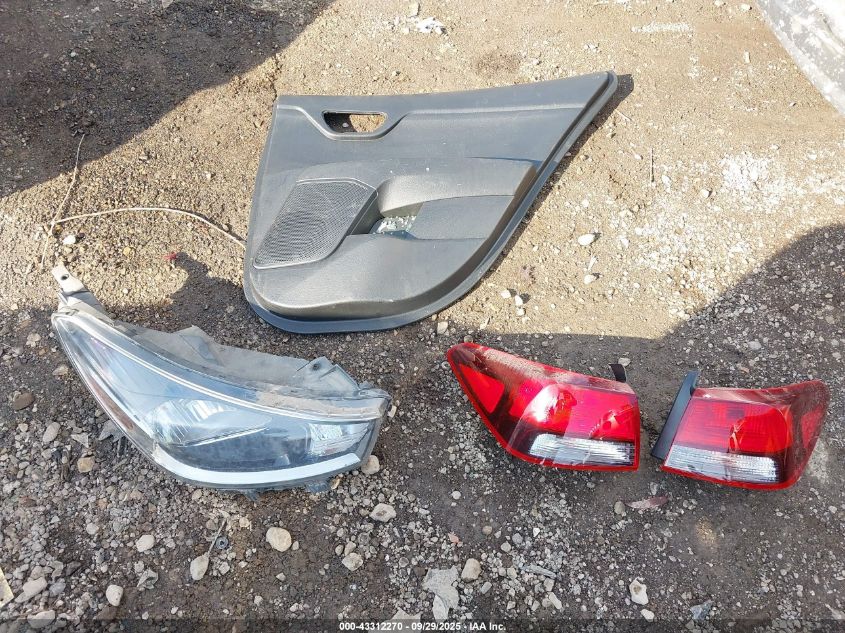 2020 Kia Rio S VIN: 3KPA24AD2LE330189 Lot: 43312270