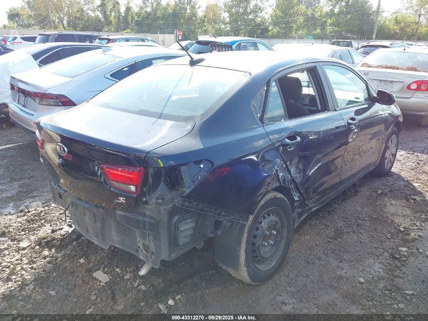 2020 Kia Rio S VIN: 3KPA24AD2LE330189 Lot: 43312270