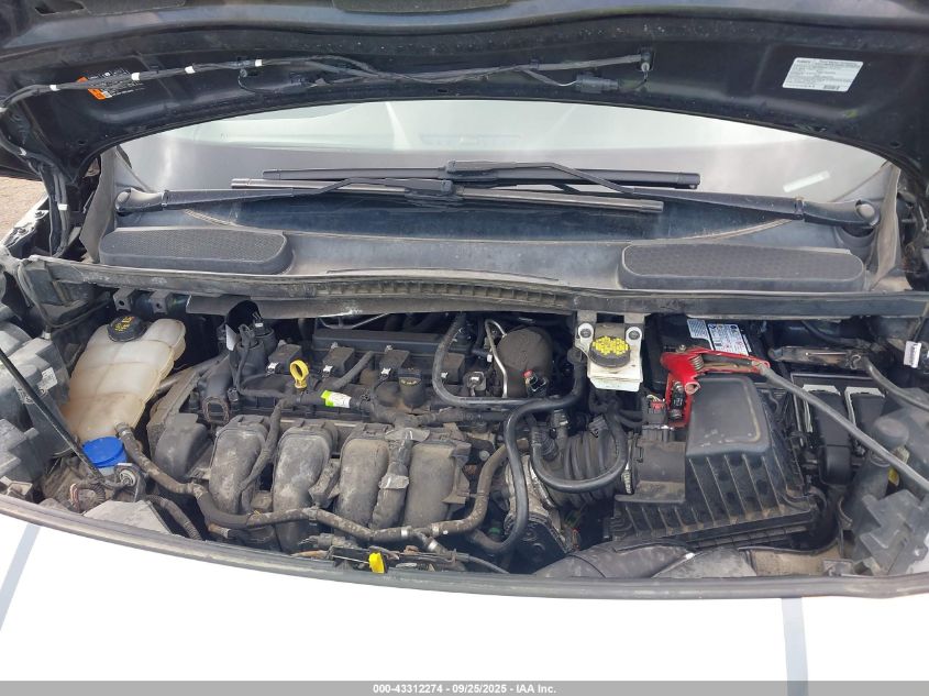 2019 Ford Transit Connect Titanium VIN: NM0GE9G21K1393643 Lot: 43312274