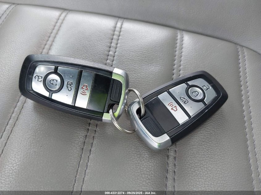 2019 Ford Transit Connect Titanium VIN: NM0GE9G21K1393643 Lot: 43312274