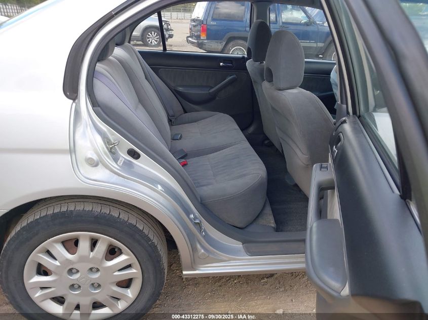 2005 Honda Civic Lx VIN: 2HGES16555H517761 Lot: 43312275