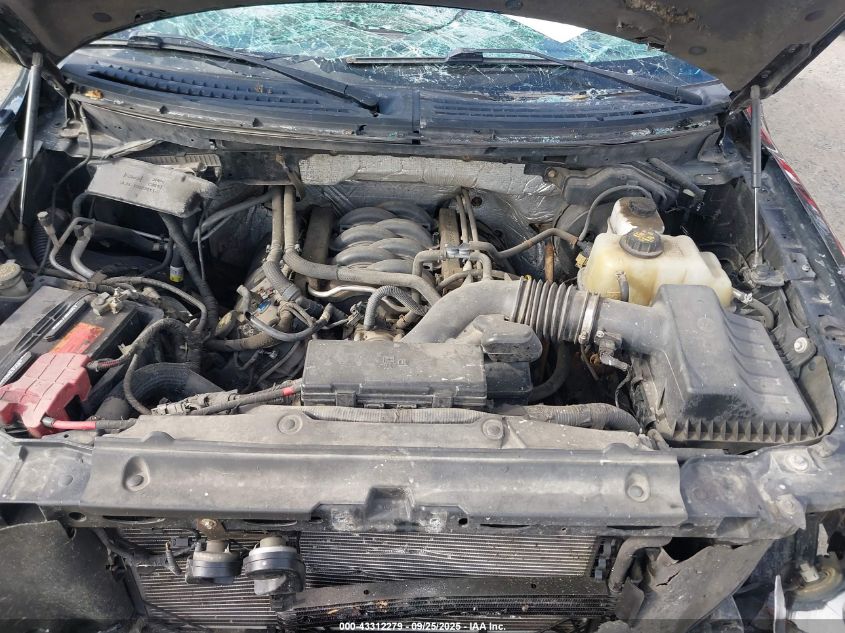 2011 Ford F-150 Platinum VIN: 1FTFW1EF8BFC80987 Lot: 43312279