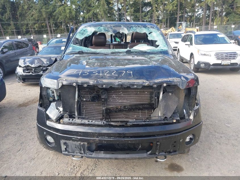 2011 Ford F-150 Platinum VIN: 1FTFW1EF8BFC80987 Lot: 43312279