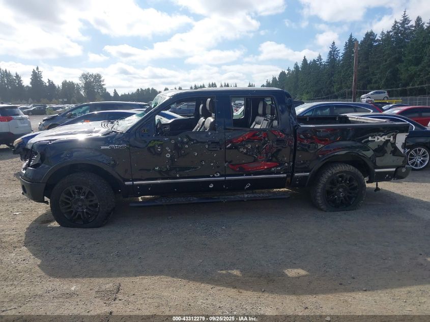 2011 Ford F-150 Platinum VIN: 1FTFW1EF8BFC80987 Lot: 43312279