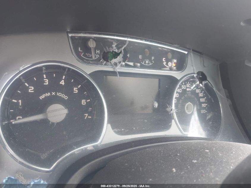 2011 Ford F-150 Platinum VIN: 1FTFW1EF8BFC80987 Lot: 43312279