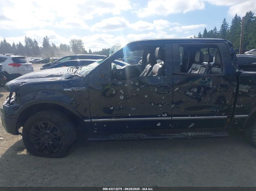 2011 Ford F-150 Platinum VIN: 1FTFW1EF8BFC80987 Lot: 43312279