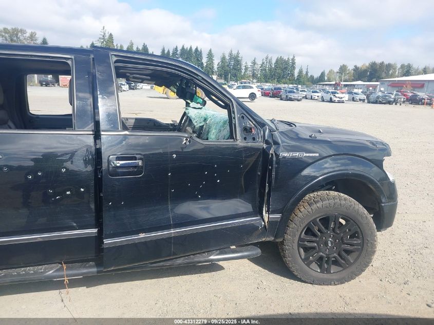 2011 Ford F-150 Platinum VIN: 1FTFW1EF8BFC80987 Lot: 43312279