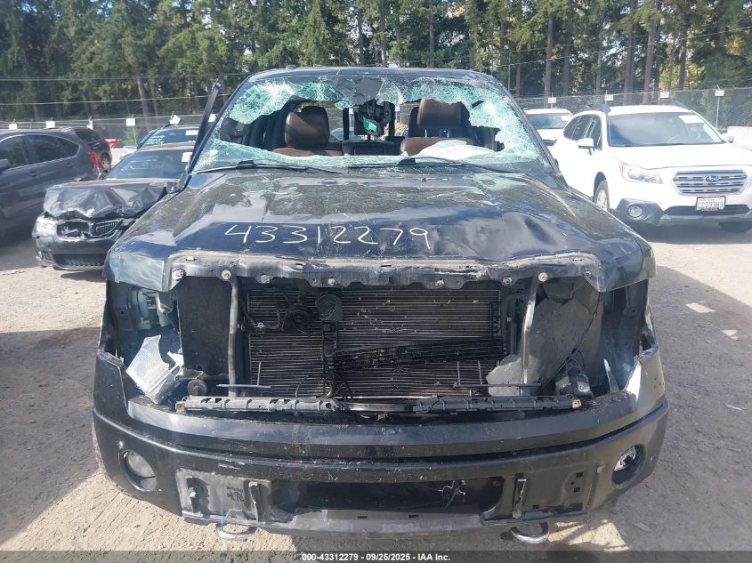 2011 Ford F-150 Platinum VIN: 1FTFW1EF8BFC80987 Lot: 43312279