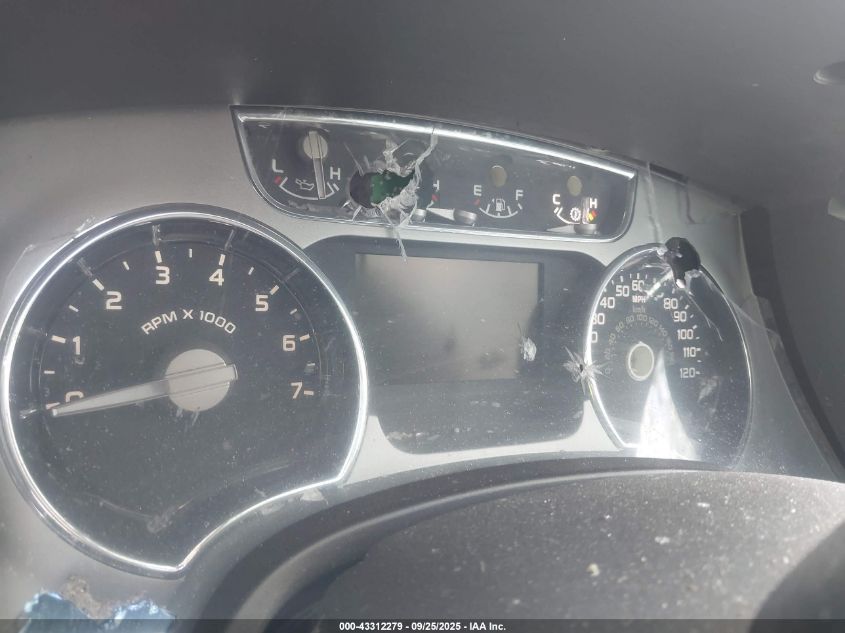 2011 Ford F-150 Platinum VIN: 1FTFW1EF8BFC80987 Lot: 43312279