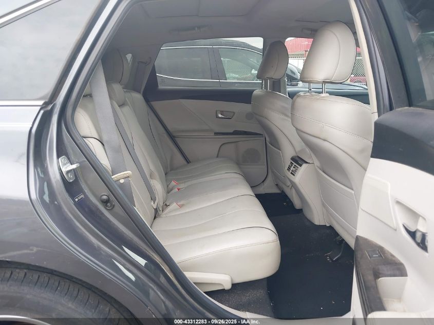 2013 Toyota Venza Limited V6 VIN: 4T3BK3BB7DU080790 Lot: 43312283