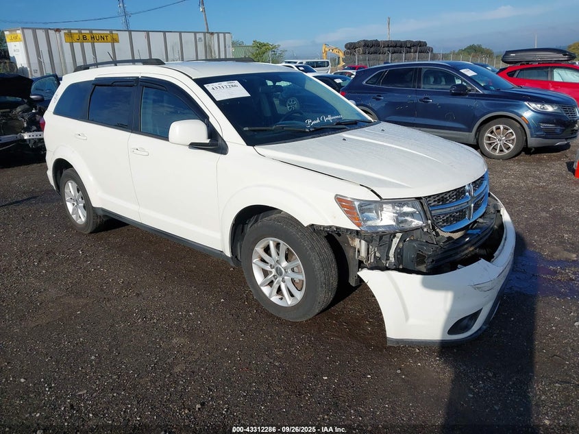 DODGE JOURNEY SXT