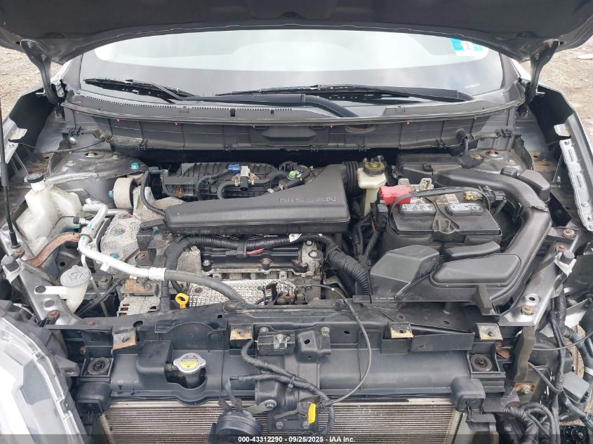 2018 Nissan Rogue Sv VIN: KNMAT2MV9JP536435 Lot: 43312290