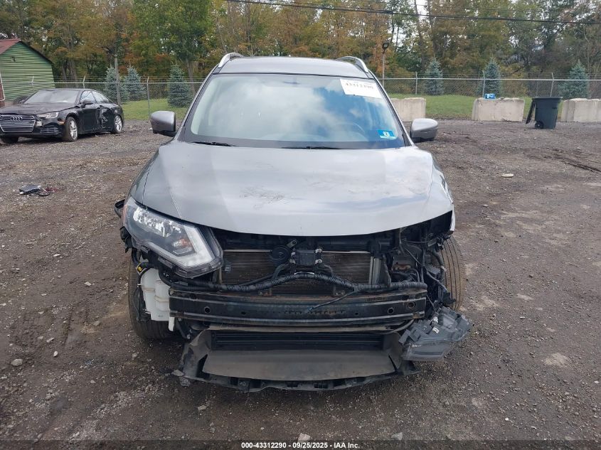 2018 Nissan Rogue Sv VIN: KNMAT2MV9JP536435 Lot: 43312290