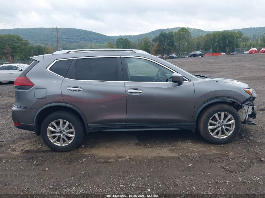 2018 Nissan Rogue Sv VIN: KNMAT2MV9JP536435 Lot: 43312290