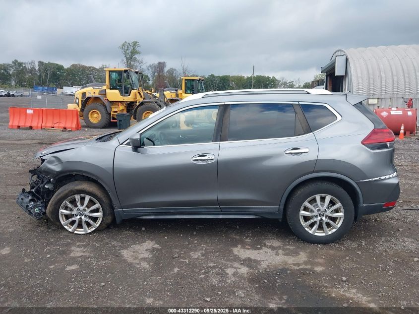 2018 Nissan Rogue Sv VIN: KNMAT2MV9JP536435 Lot: 43312290