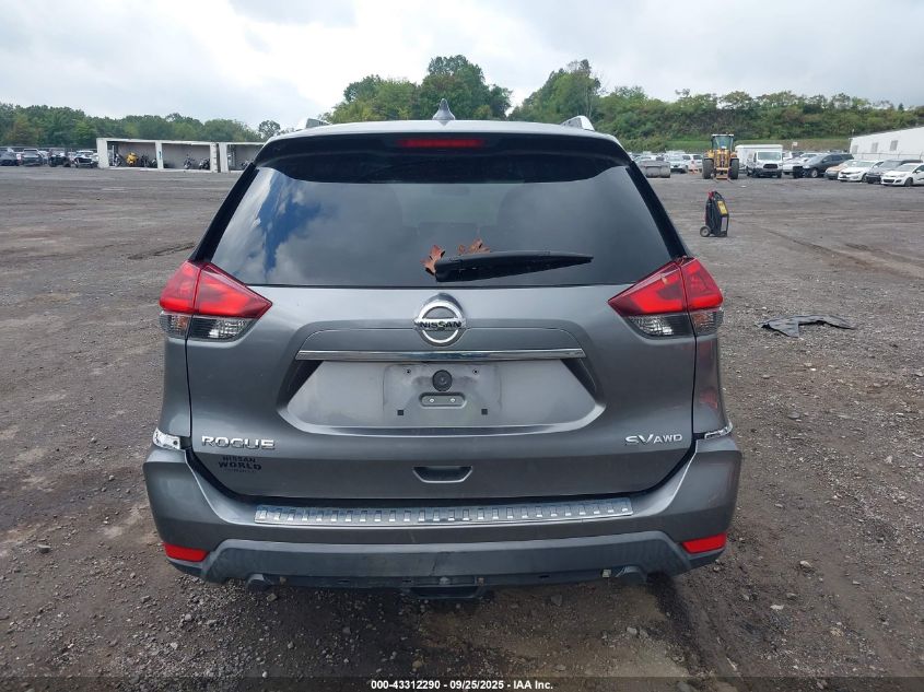 2018 Nissan Rogue Sv VIN: KNMAT2MV9JP536435 Lot: 43312290