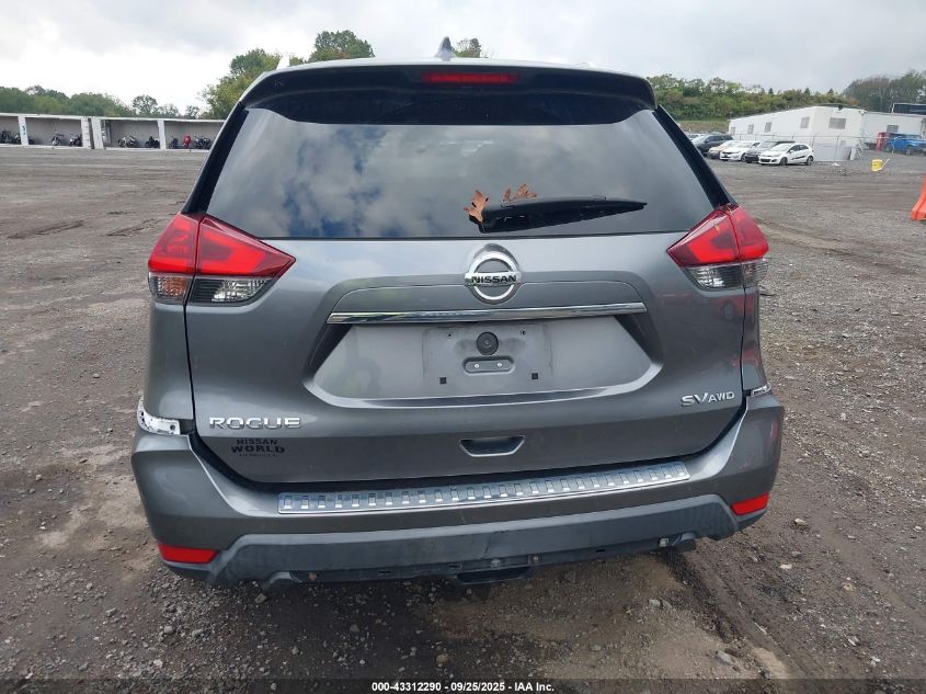 2018 Nissan Rogue Sv VIN: KNMAT2MV9JP536435 Lot: 43312290