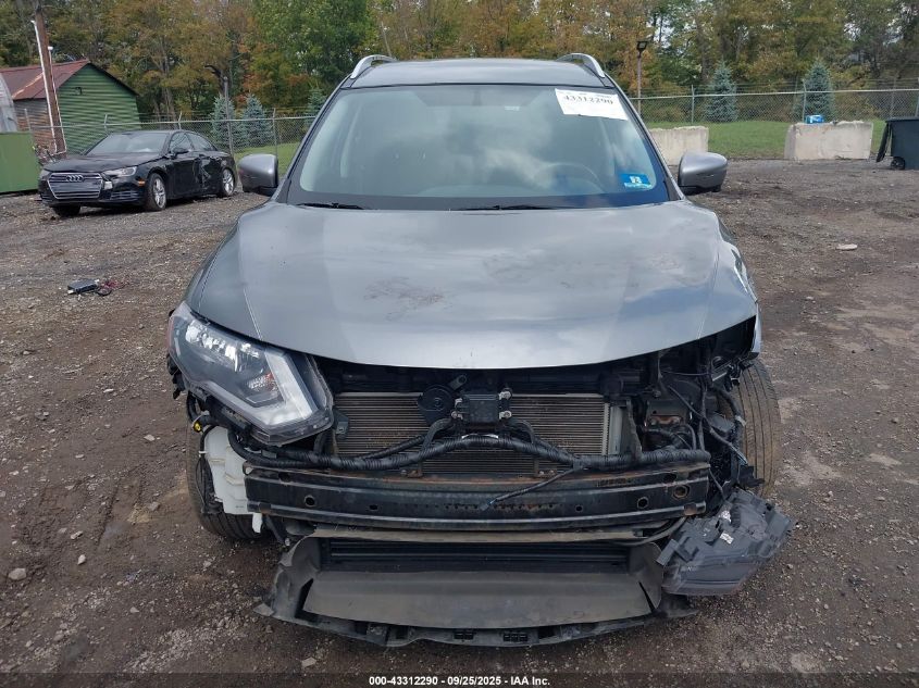 2018 Nissan Rogue Sv VIN: KNMAT2MV9JP536435 Lot: 43312290