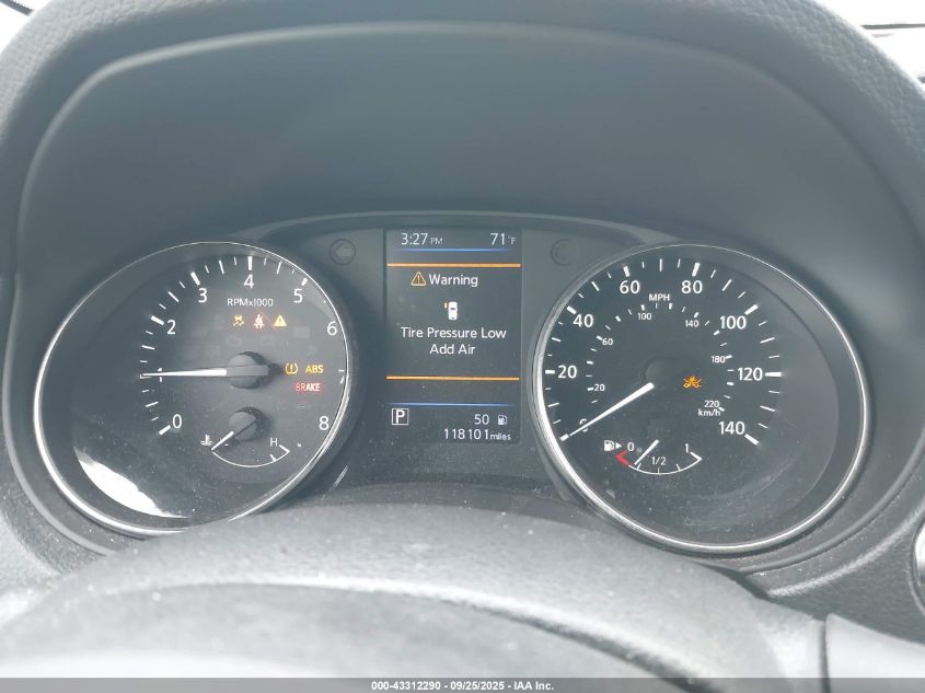 2018 Nissan Rogue Sv VIN: KNMAT2MV9JP536435 Lot: 43312290