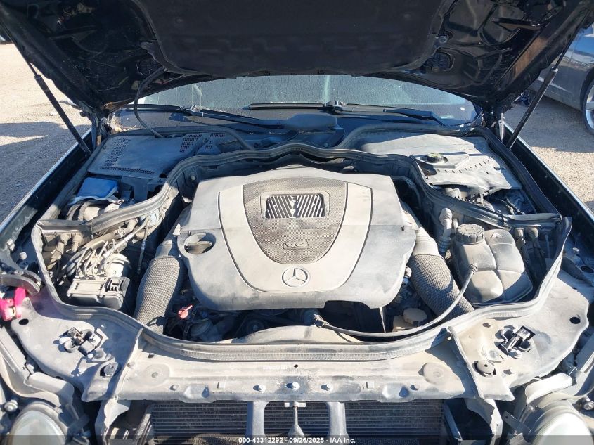 2009 Mercedes-Benz E 350 4Matic VIN: WDBUF87X89B388709 Lot: 43312292