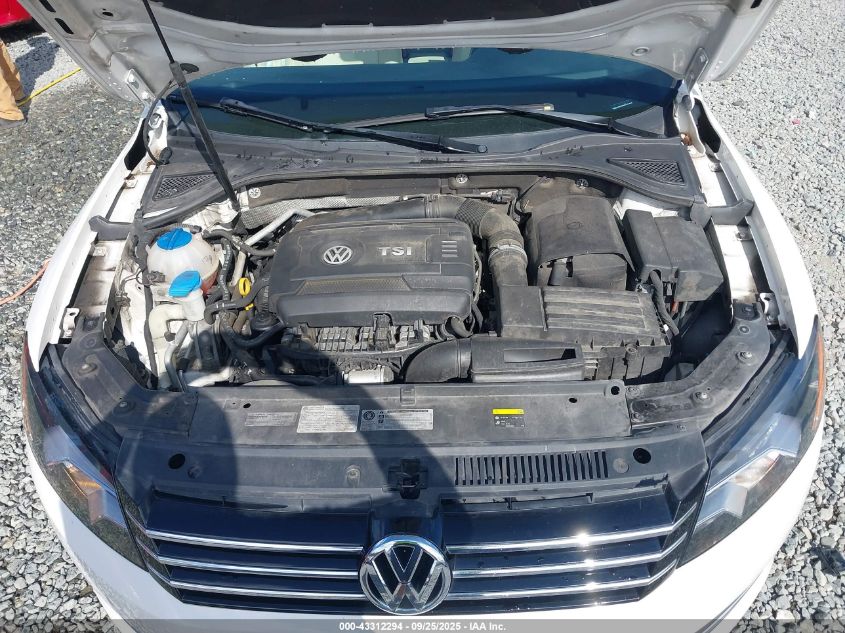 2015 Volkswagen Passat 1.8T Limited Edition VIN: 1VWAS7A36FC111012 Lot: 43312294