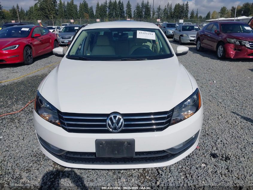 2015 Volkswagen Passat 1.8T Limited Edition VIN: 1VWAS7A36FC111012 Lot: 43312294