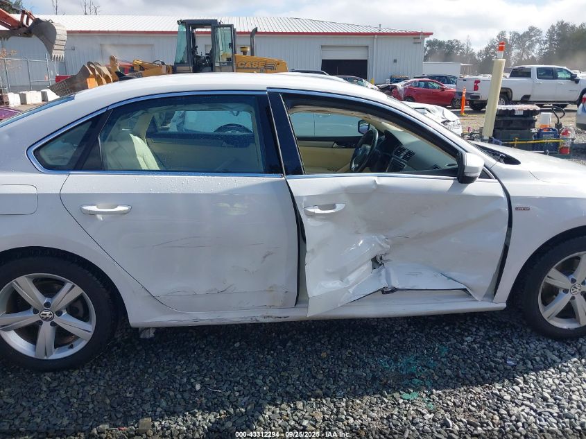 2015 Volkswagen Passat 1.8T Limited Edition VIN: 1VWAS7A36FC111012 Lot: 43312294