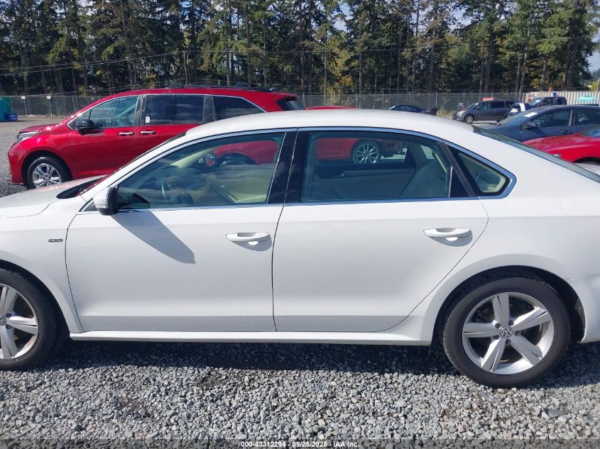 2015 Volkswagen Passat 1.8T Limited Edition VIN: 1VWAS7A36FC111012 Lot: 43312294