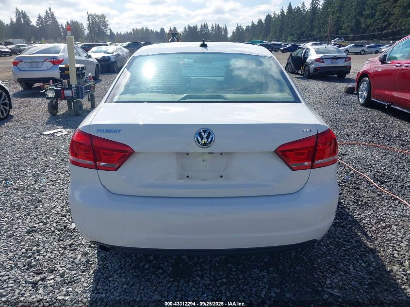 2015 Volkswagen Passat 1.8T Limited Edition VIN: 1VWAS7A36FC111012 Lot: 43312294