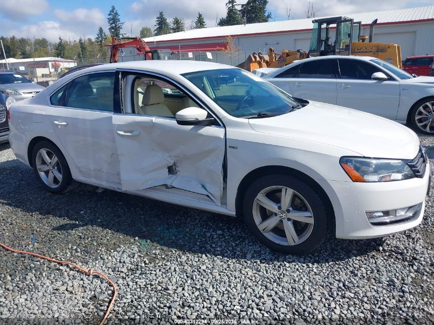 2015 Volkswagen Passat 1.8T Limited Edition VIN: 1VWAS7A36FC111012 Lot: 43312294