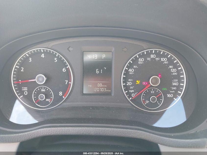 2015 Volkswagen Passat 1.8T Limited Edition VIN: 1VWAS7A36FC111012 Lot: 43312294