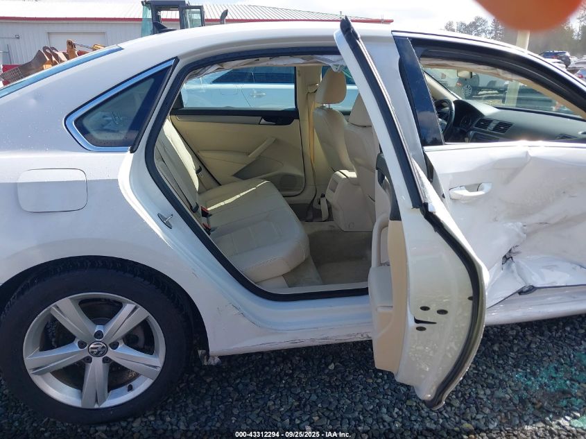 2015 Volkswagen Passat 1.8T Limited Edition VIN: 1VWAS7A36FC111012 Lot: 43312294