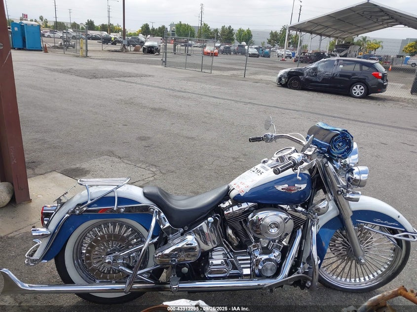 2005 HARLEY-DAVIDSON FLSTNI 1HD1JDB345Y062377