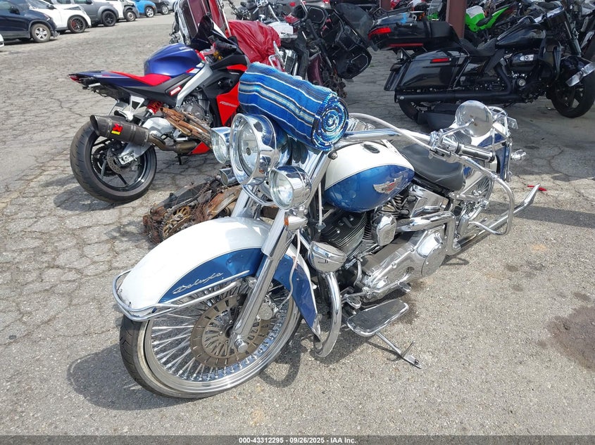 2005 HARLEY-DAVIDSON FLSTNI 1HD1JDB345Y062377