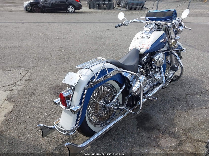 2005 HARLEY-DAVIDSON FLSTNI 1HD1JDB345Y062377