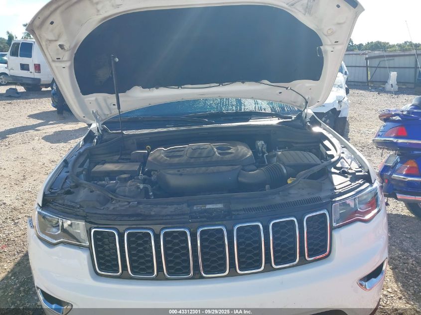 2020 Jeep Grand Cherokee Laredo E 4X4 VIN: 1C4RJFAG5LC360449 Lot: 43312301