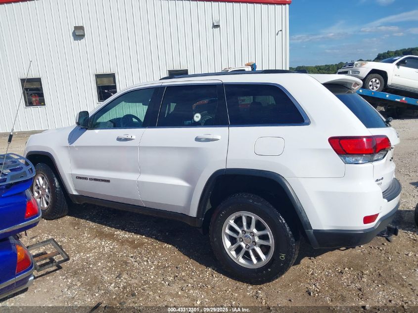 2020 Jeep Grand Cherokee Laredo E 4X4 VIN: 1C4RJFAG5LC360449 Lot: 43312301