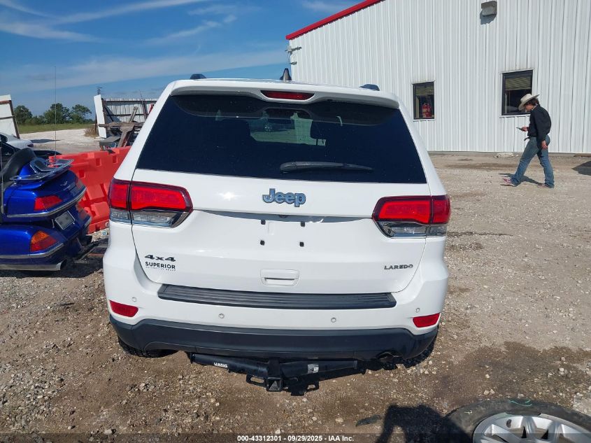 2020 Jeep Grand Cherokee Laredo E 4X4 VIN: 1C4RJFAG5LC360449 Lot: 43312301