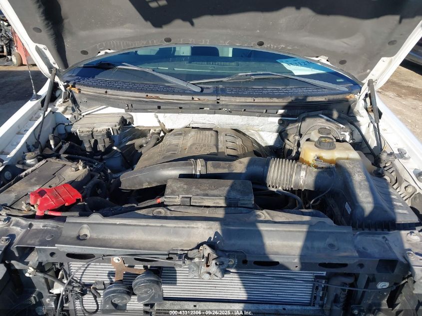 2012 Ford F-150 Xlt VIN: 1FTFW1ET3CFB66273 Lot: 43312306