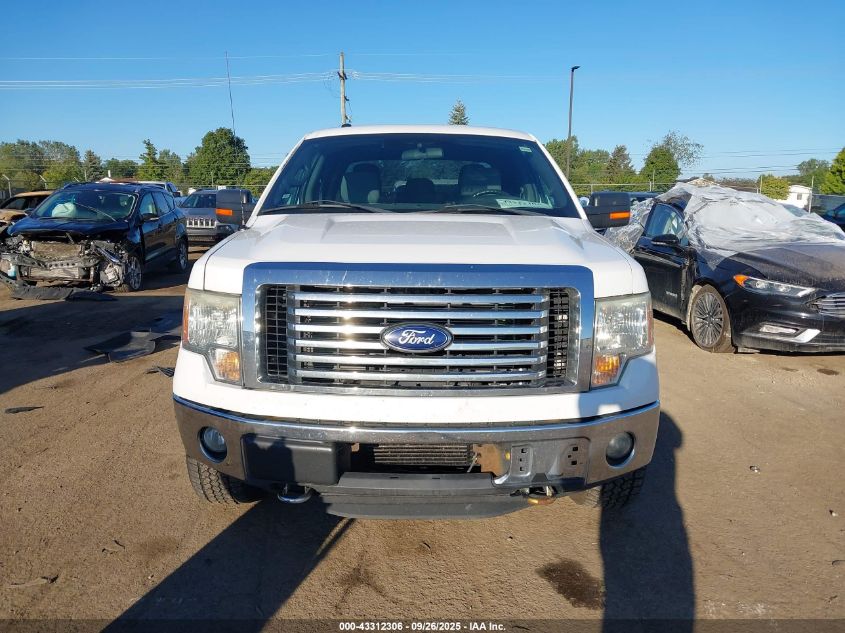 2012 Ford F-150 Xlt VIN: 1FTFW1ET3CFB66273 Lot: 43312306