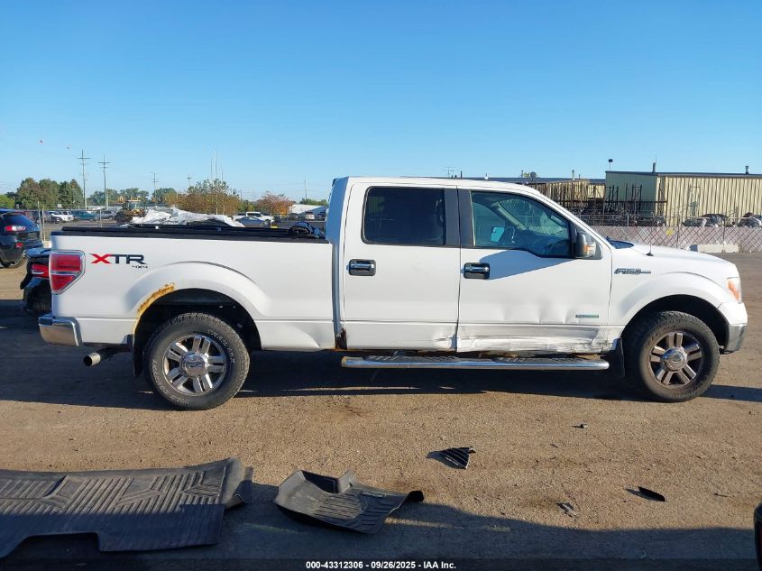 2012 Ford F-150 Xlt VIN: 1FTFW1ET3CFB66273 Lot: 43312306