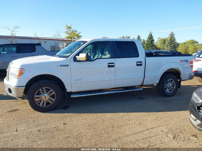 2012 Ford F-150 Xlt VIN: 1FTFW1ET3CFB66273 Lot: 43312306